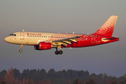 Rossiya - Russian Airlines Airbus A319-111 (VQ-BCP) at  Hamburg - Fuhlsbuettel (Helmut Schmidt), Germany