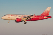 Rossiya - Russian Airlines Airbus A319-111 (VQ-BCP) at  Hamburg - Fuhlsbuettel (Helmut Schmidt), Germany