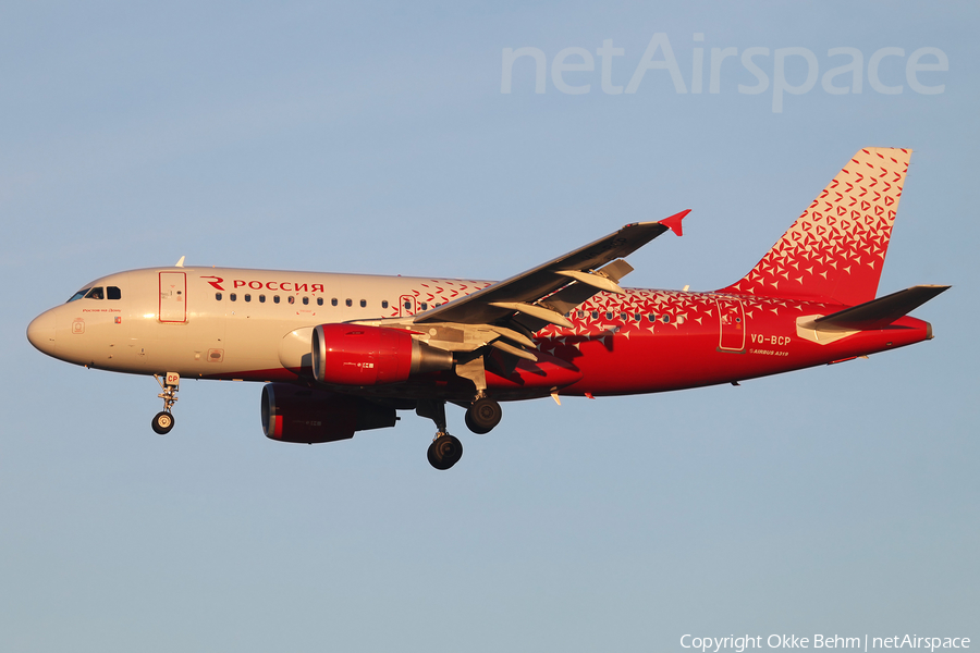 Rossiya - Russian Airlines Airbus A319-111 (VQ-BCP) | Photo 137499