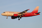 Rossiya - Russian Airlines Airbus A319-111 (VQ-BCP) at  Hamburg - Fuhlsbuettel (Helmut Schmidt), Germany