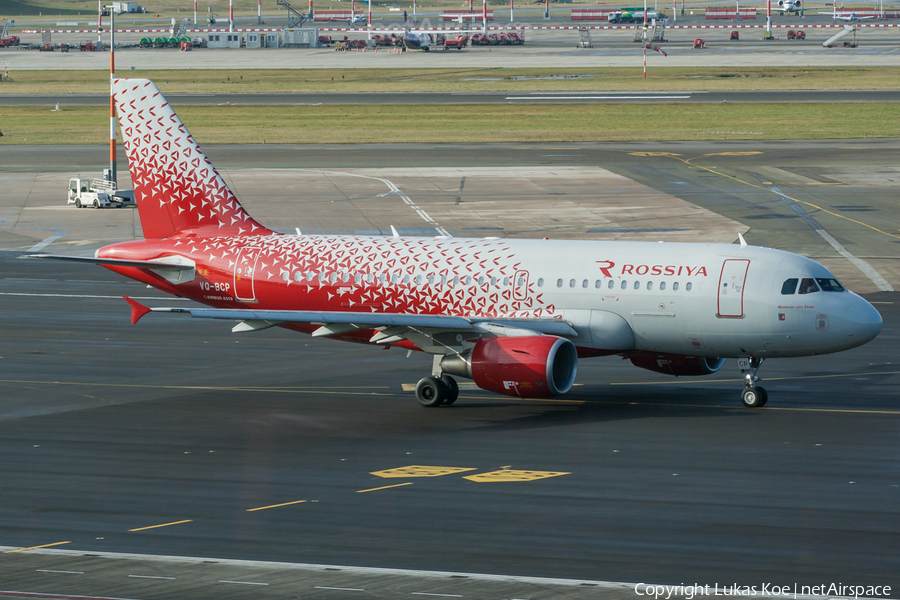 Rossiya - Russian Airlines Airbus A319-111 (VQ-BCP) | Photo 221449