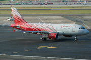 Rossiya - Russian Airlines Airbus A319-111 (VQ-BCP) at  Hamburg - Fuhlsbuettel (Helmut Schmidt), Germany