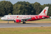 Rossiya - Russian Airlines Airbus A319-111 (VQ-BCP) at  Hamburg - Fuhlsbuettel (Helmut Schmidt), Germany