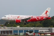 Rossiya - Russian Airlines Airbus A319-111 (VQ-BCP) at  Hamburg - Fuhlsbuettel (Helmut Schmidt), Germany