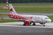 Rossiya - Russian Airlines Airbus A319-111 (VQ-BCP) at  Hamburg - Fuhlsbuettel (Helmut Schmidt), Germany