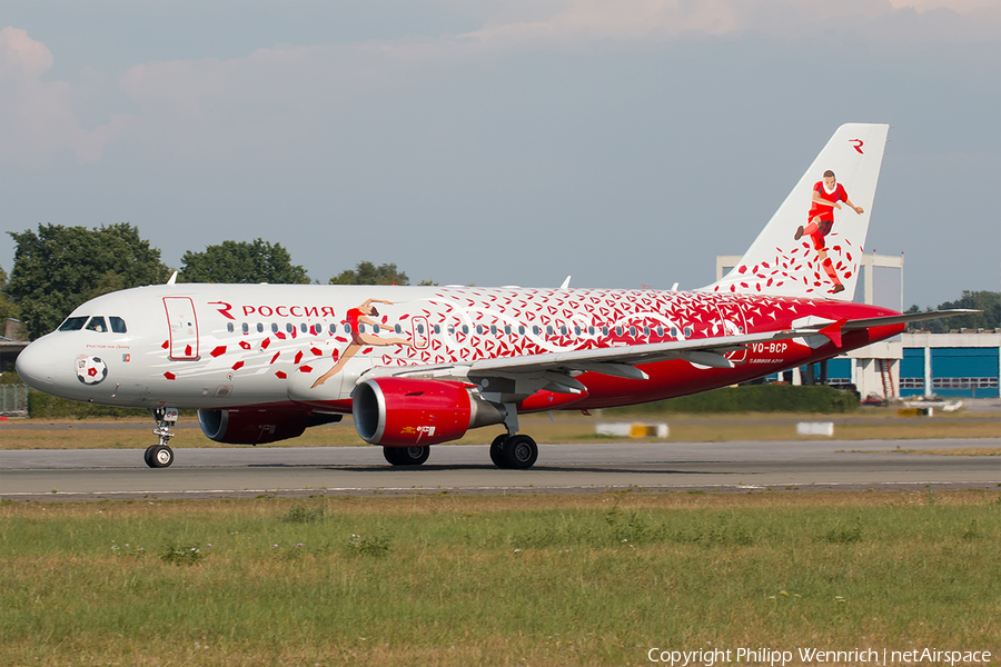 Rossiya - Russian Airlines Airbus A319-111 (VQ-BCP) | Photo 267576