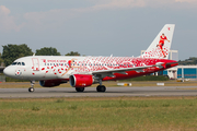 Rossiya - Russian Airlines Airbus A319-111 (VQ-BCP) at  Hamburg - Fuhlsbuettel (Helmut Schmidt), Germany