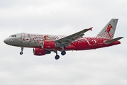 Rossiya - Russian Airlines Airbus A319-111 (VQ-BCP) at  Hamburg - Fuhlsbuettel (Helmut Schmidt), Germany