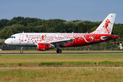 Rossiya - Russian Airlines Airbus A319-111 (VQ-BCP) at  Hamburg - Fuhlsbuettel (Helmut Schmidt), Germany