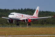 Rossiya - Russian Airlines Airbus A319-111 (VQ-BCP) at  Hamburg - Fuhlsbuettel (Helmut Schmidt), Germany