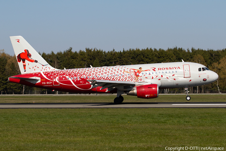 Rossiya - Russian Airlines Airbus A319-111 (VQ-BCP) | Photo 313304