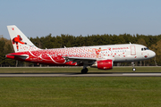 Rossiya - Russian Airlines Airbus A319-111 (VQ-BCP) at  Hamburg - Fuhlsbuettel (Helmut Schmidt), Germany