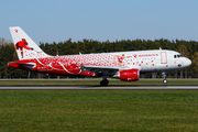 Rossiya - Russian Airlines Airbus A319-111 (VQ-BCP) at  Hamburg - Fuhlsbuettel (Helmut Schmidt), Germany