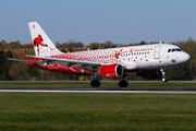 Rossiya - Russian Airlines Airbus A319-111 (VQ-BCP) at  Hamburg - Fuhlsbuettel (Helmut Schmidt), Germany