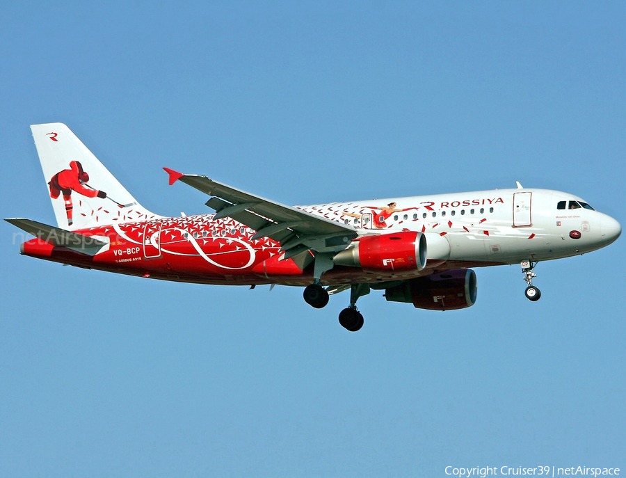 Rossiya - Russian Airlines Airbus A319-111 (VQ-BCP) | Photo 353948