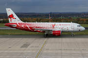 Rossiya - Russian Airlines Airbus A319-111 (VQ-BCP) at  Dortmund, Germany