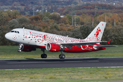 Rossiya - Russian Airlines Airbus A319-111 (VQ-BCP) at  Dortmund, Germany