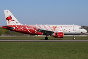 Rossiya - Russian Airlines Airbus A319-111 (VQ-BCP) at  Hamburg - Fuhlsbuettel (Helmut Schmidt), Germany