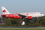 Rossiya - Russian Airlines Airbus A319-111 (VQ-BCP) at  Hamburg - Fuhlsbuettel (Helmut Schmidt), Germany