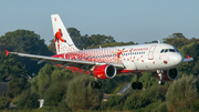 Rossiya - Russian Airlines Airbus A319-111 (VQ-BCP) at  Hamburg - Fuhlsbuettel (Helmut Schmidt), Germany