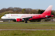 Rossiya - Russian Airlines Airbus A319-111 (VQ-BCP) at  Hamburg - Fuhlsbuettel (Helmut Schmidt), Germany