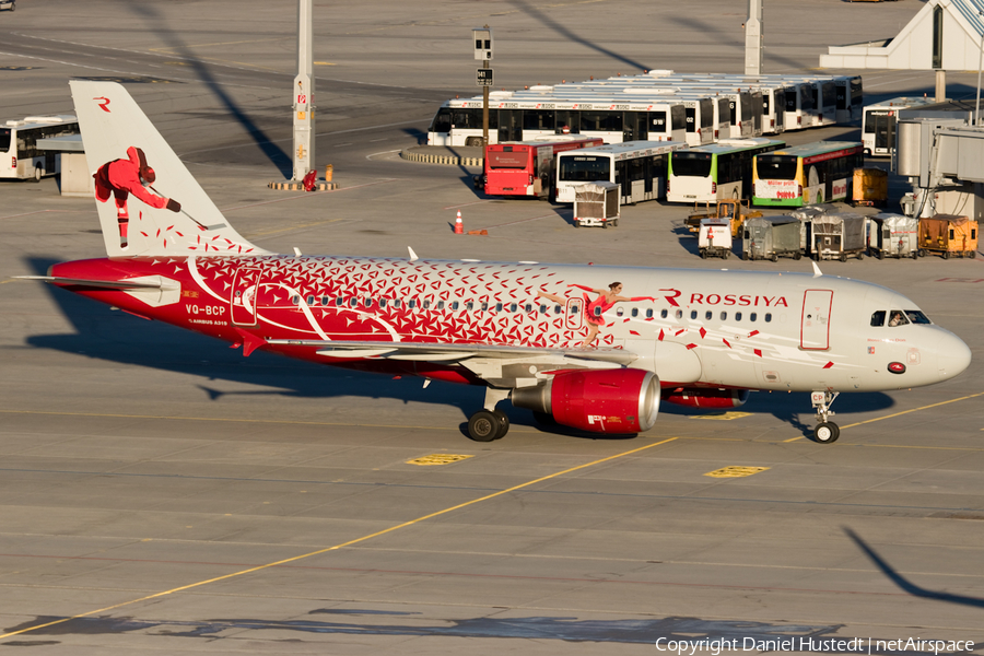 Rossiya - Russian Airlines Airbus A319-111 (VQ-BCP) | Photo 420444