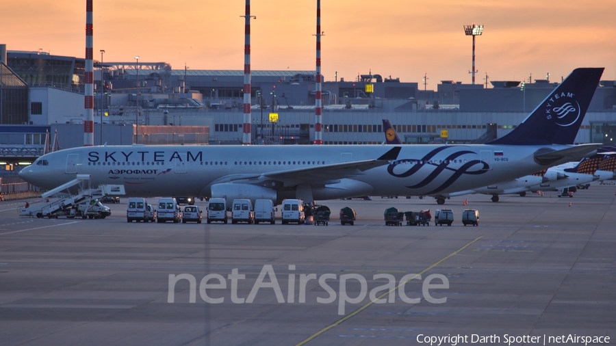 Aeroflot - Russian Airlines Airbus A330-343E (VQ-BCQ) | Photo 215331
