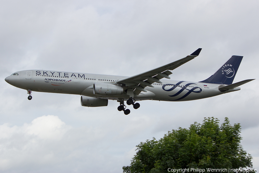 Aeroflot - Russian Airlines Airbus A330-343E (VQ-BCQ) | Photo 115528