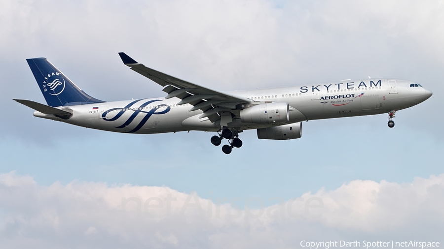 Aeroflot - Russian Airlines Airbus A330-343E (VQ-BCQ) | Photo 182456