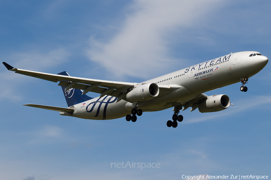 Aeroflot - Russian Airlines Airbus A330-343E (VQ-BCQ) | Photo 88537