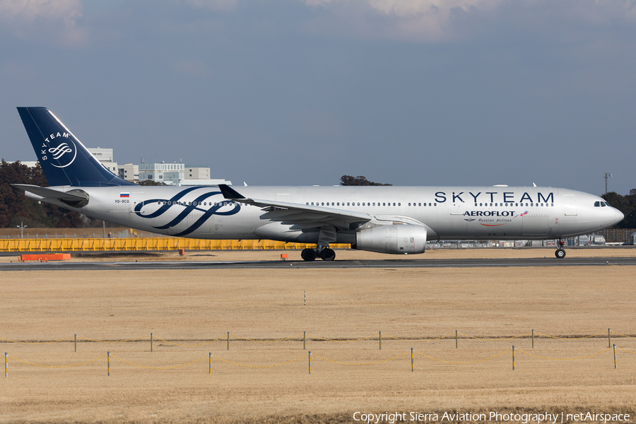 Aeroflot - Russian Airlines Airbus A330-343E (VQ-BCQ) | Photo 329043