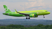 S7 Airlines Airbus A320-271N (VQ-BCR) at  Cologne/Bonn, Germany