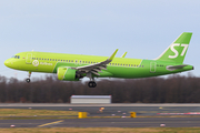 S7 Airlines Airbus A320-271N (VQ-BCR) at  Dusseldorf - International, Germany