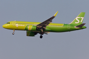 S7 Airlines Airbus A320-271N (VQ-BCR) at  Dubai - International, United Arab Emirates