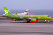 S7 Airlines Airbus A320-271N (VQ-BCR) at  Tenerife Sur - Reina Sofia, Spain