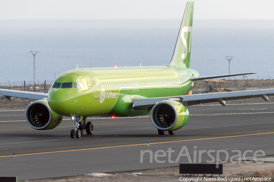 S7 Airlines Airbus A320-271N (VQ-BCR) | Photo 260969