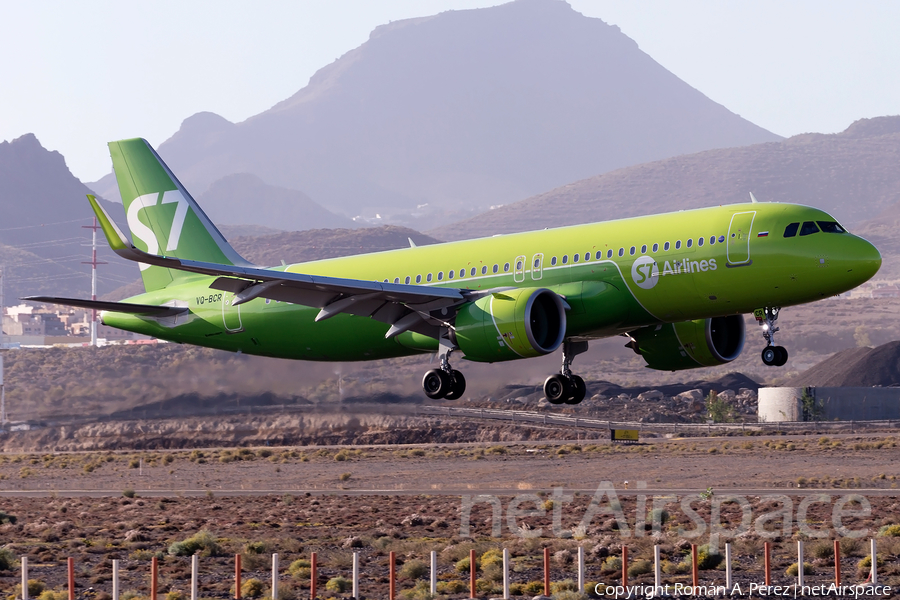 S7 Airlines Airbus A320-271N (VQ-BCR) | Photo 297016
