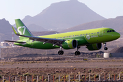 S7 Airlines Airbus A320-271N (VQ-BCR) at  Tenerife Sur - Reina Sofia, Spain