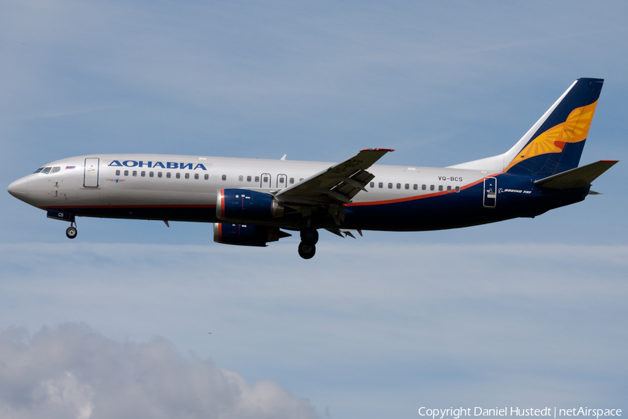 Donavia Boeing 737-43Q (VQ-BCS) | Photo 417294