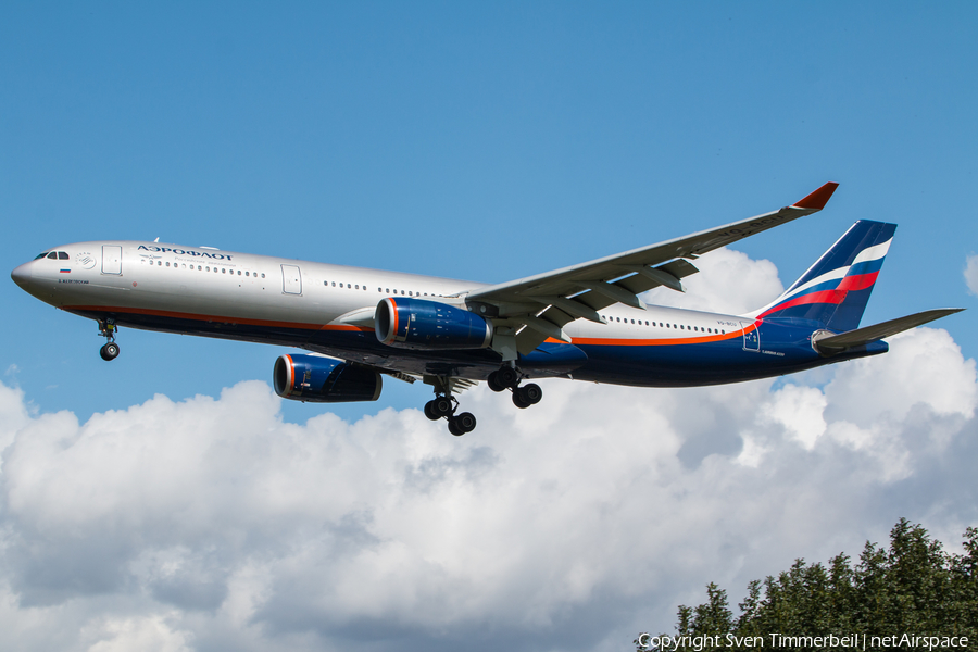 Aeroflot - Russian Airlines Airbus A330-343E (VQ-BCU) | Photo 187132