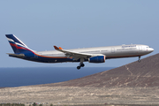 Aeroflot - Russian Airlines Airbus A330-343E (VQ-BCU) at  Tenerife Sur - Reina Sofia, Spain
