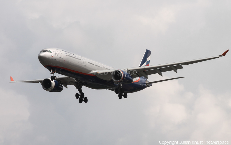 Aeroflot - Russian Airlines Airbus A330-343E (VQ-BCV) | Photo 151057