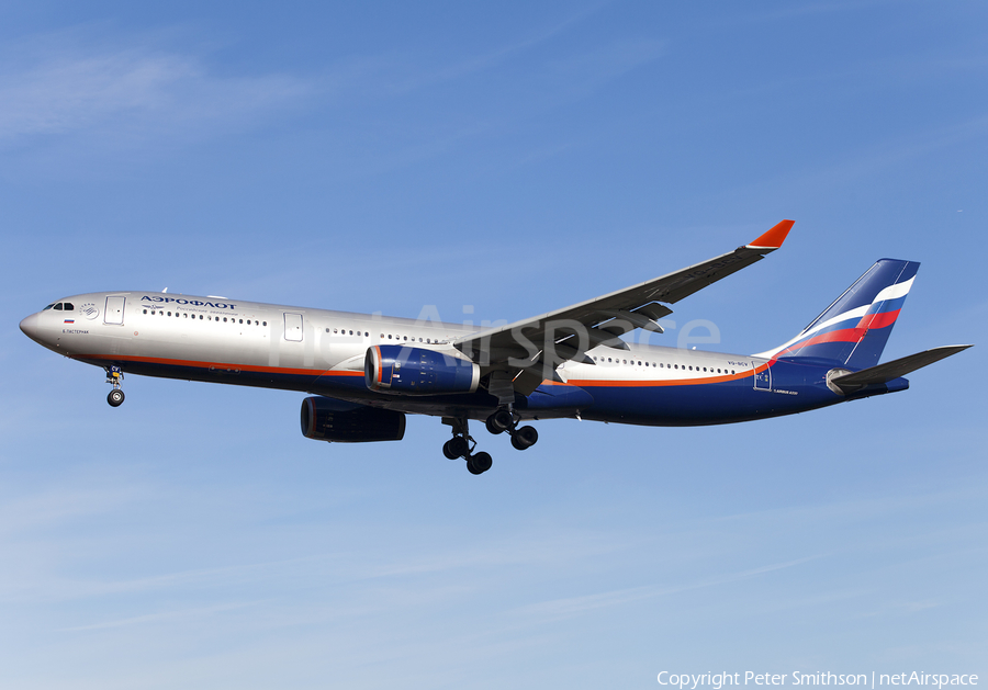 Aeroflot - Russian Airlines Airbus A330-343E (VQ-BCV) | Photo 220073