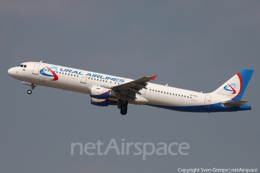 Ural Airlines Airbus A321-211 (VQ-BCX) | Photo 84519