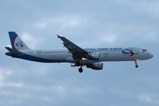 Ural Airlines Airbus A321-211 (VQ-BCX) at  Moscow - Domodedovo, Russia