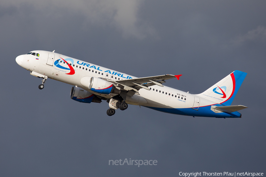 Ural Airlines Airbus A320-214 (VQ-BCY) | Photo 129774