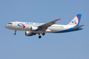 Ural Airlines Airbus A320-214 (VQ-BCY) at  Dubai - International, United Arab Emirates