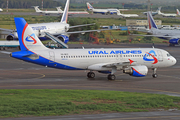 Ural Airlines Airbus A320-214 (VQ-BCZ) at  Moscow - Domodedovo, Russia