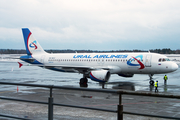 Ural Airlines Airbus A320-214 (VQ-BCZ) at  Tomsk - Bogashevo, Russia