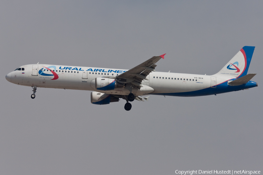 Ural Airlines Airbus A321-211 (VQ-BDA) | Photo 416389